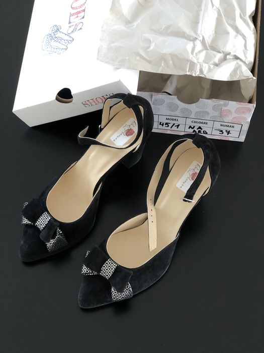 Pantofi piele naturală fabricați în România