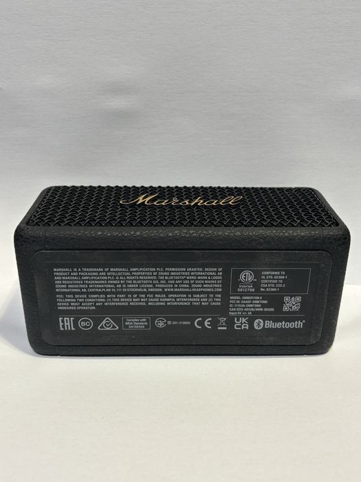 MDM vinde: Boxa portabila Marshall Emberton 2, Black.