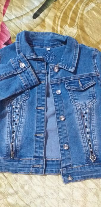 Джинсовка и брюки