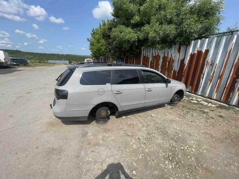 vw passat b6 2.0 ttdi 170 на части пасат 6 комби теглич