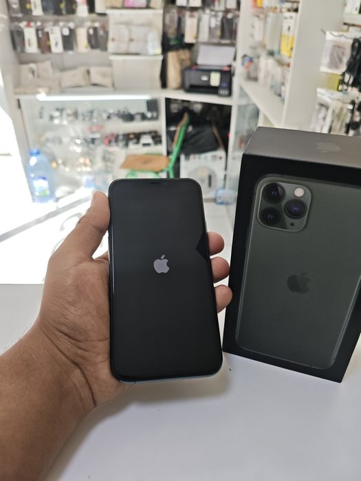 IPhone 11 Pro 256 GB Green Xolati Zo'r
Hotirasi 256 GB
Xolati Zor