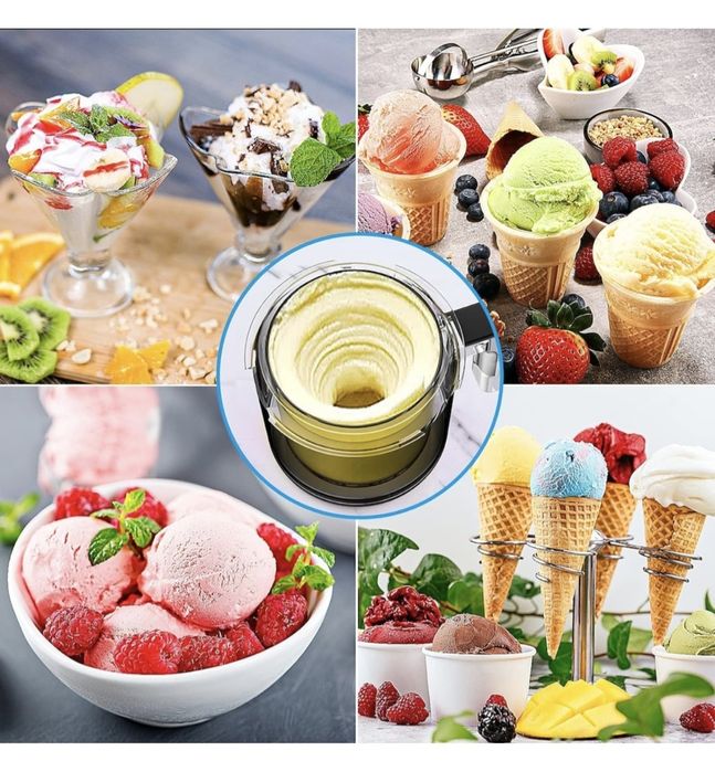 Резервни контейнери за сладолед Ninja Creami NC301, NC300, NC299, 4бр.