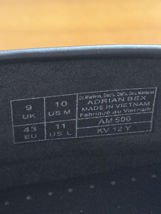 Adrian Bex Loafers Doc Martens