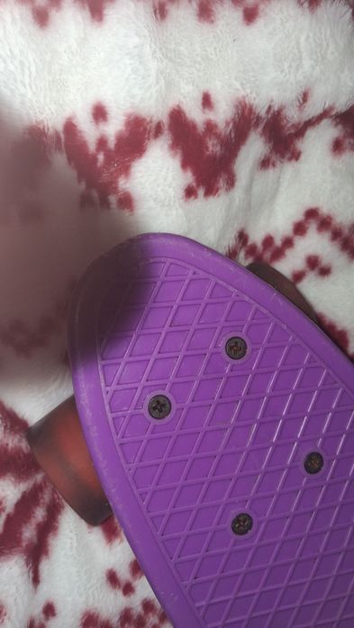 Пенниборд светоколеса