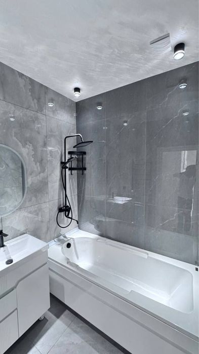 2/6/9 79м2 Новостройка ,  паркентский,  Раздельные комнаты .