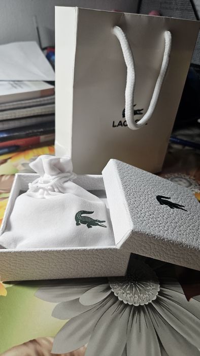 Brățară Lacoste argintie