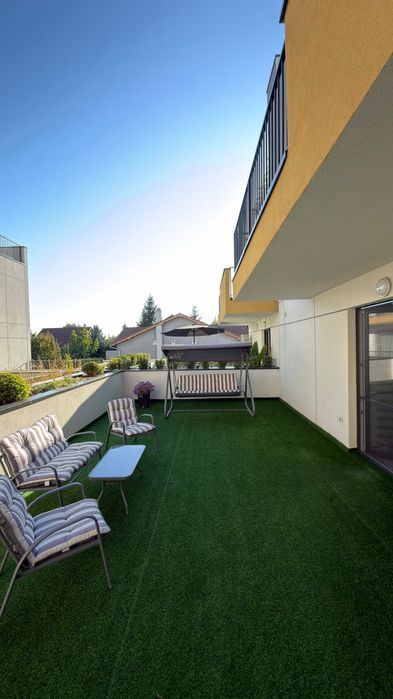 Proprietar, închiriez apartament 2 camere, terasă uriașă 60mp + parcare, Unirii  Ama Residence