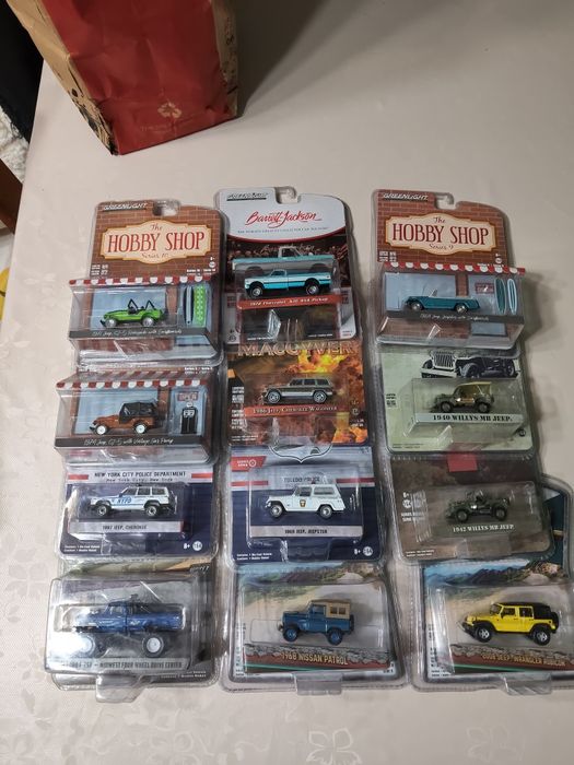 Colecție machete Greenlight 1/64