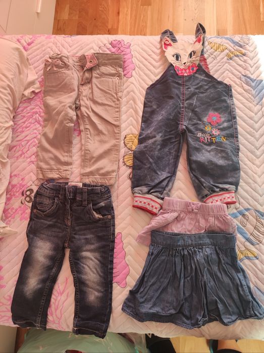 Детски дрешки от 0 до 2 г.