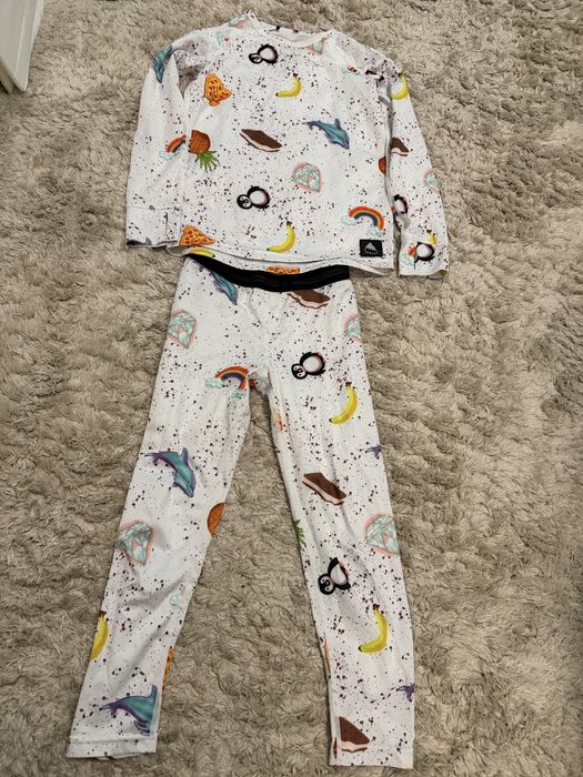 Costum termic copiii Burton - marime XS, 5-7 ani