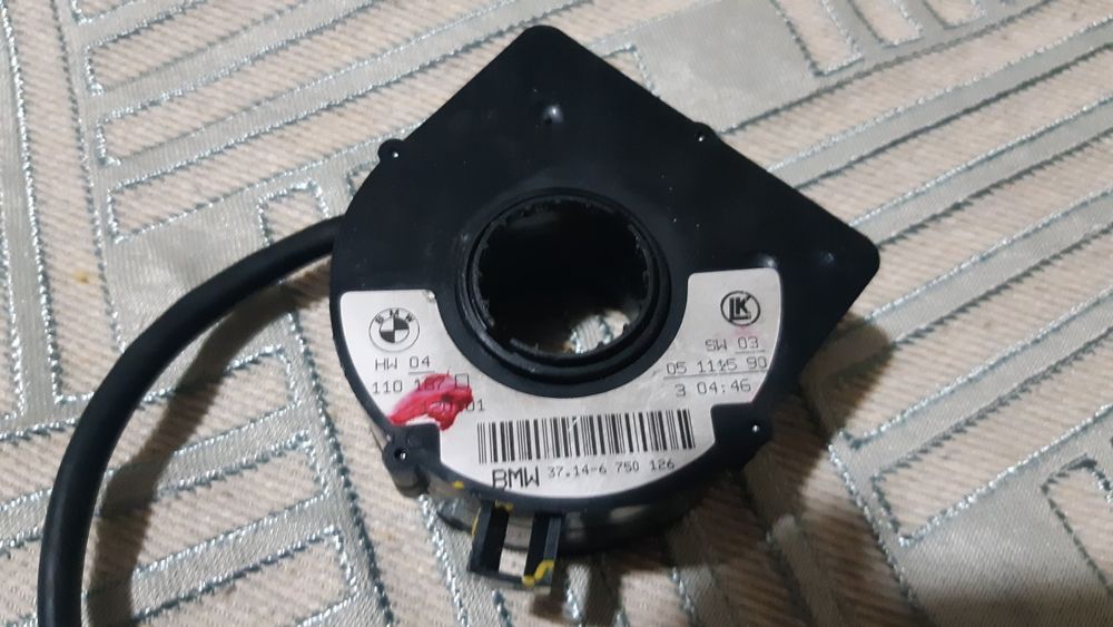 Продажа и Ремонт Датчика угла поворота руля БМВ е38 е39 е53