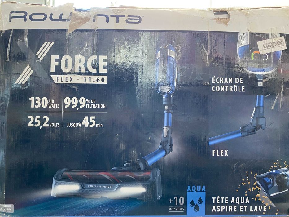 Aspirator vertical fara fir Rowenta X-Force Flex 11.60 RH9890WO