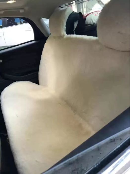 Чехол меховой на сиденья