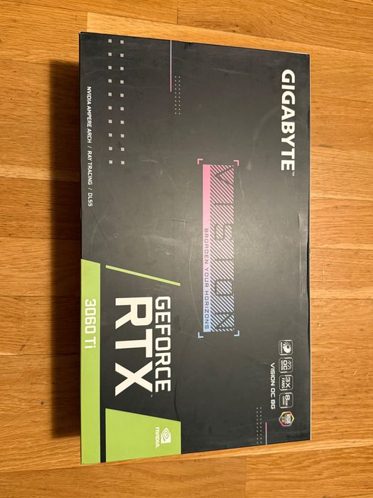 Placa video Gigabyte GeForce RTX 3060 TI Vision OC