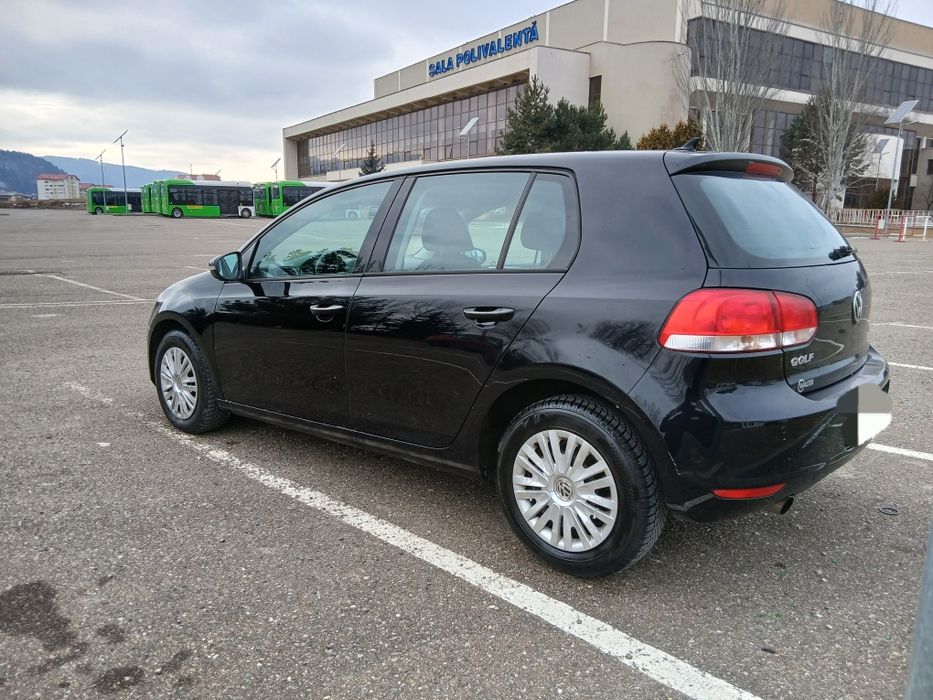 Golf 6 2012 AUTOMATA PARKASIST (parchează singura )