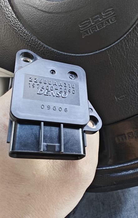 Дмрв маф MAF Subaru