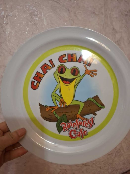 Комплект големи чинии