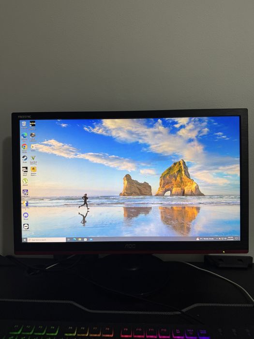 Setup gaming, perfect functional