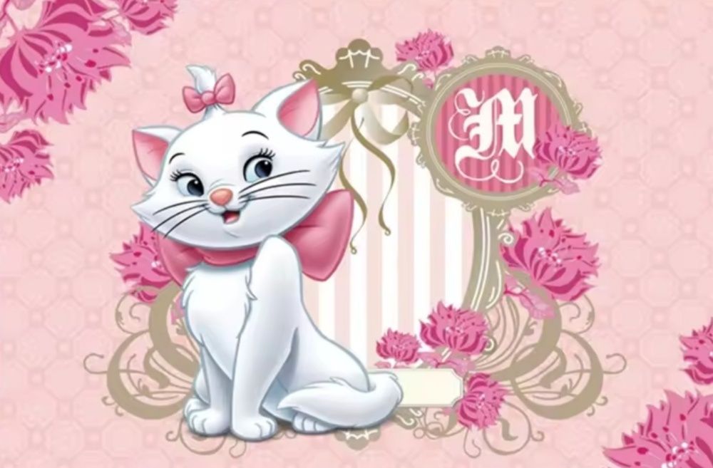 Парти сет украса Пепа Пиг, коте Мари, зайче и коте