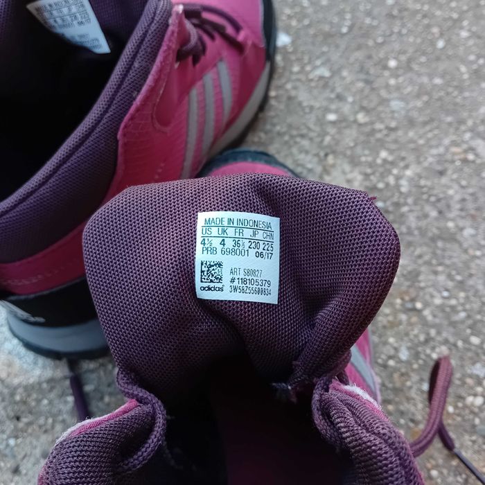 Зимни обувки момиче