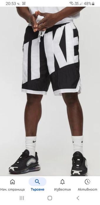 Nike Short Mens Size S ОРИГИНАЛ! Мъжки Къси Панталони!