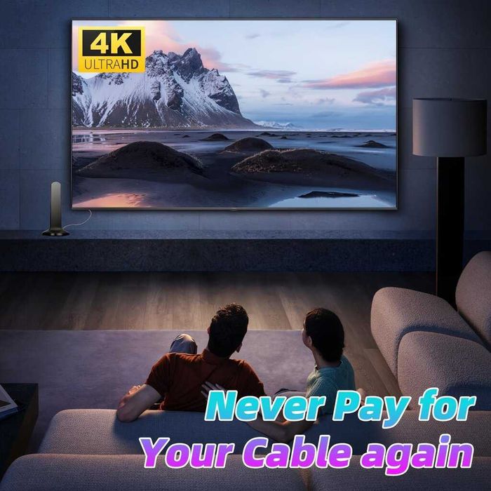 HD Антена 4К 1080p