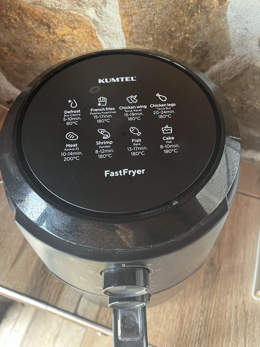 Мини фурна и Еър фрайър