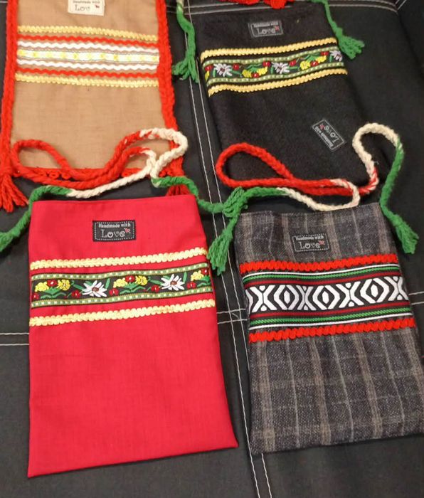 Коледарски торбички