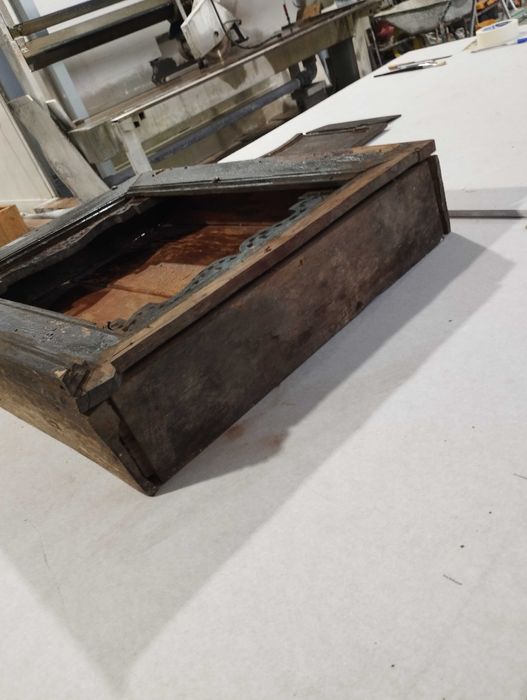 Много стар Домашен Иконостас и Икона