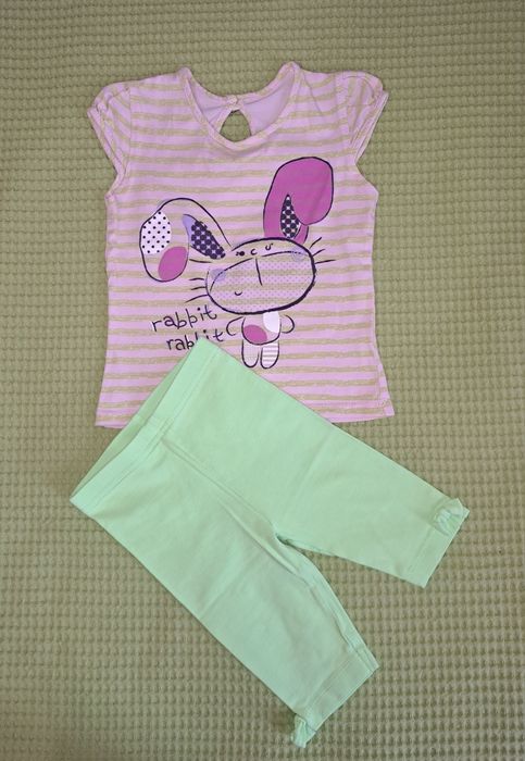 Детски дрешки за малка госпожица 20 лв. за всичко