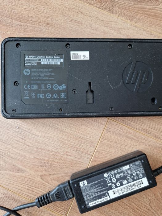 HP 2013 UltraSlim Docking Station
