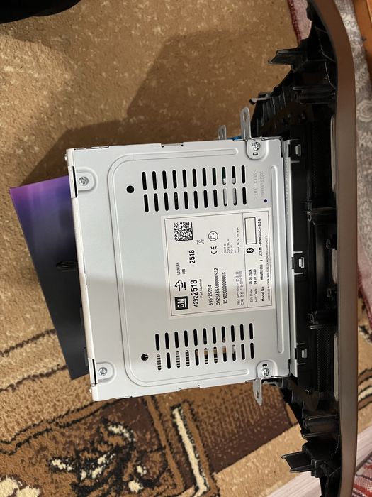 Магнитола кобальт