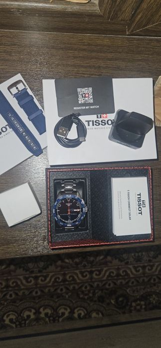 Швейцарские часы Tissot T-touch connec solart