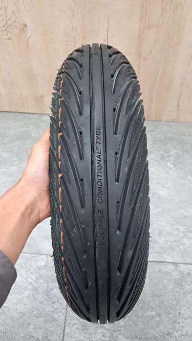 Новое колесо для скутера 130/70-12 (диск + новая шина)