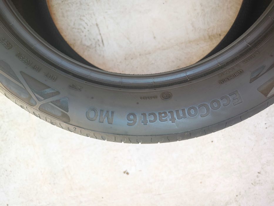 Anvelope 235/50/19 ca noi an 2025 vara CONTINENTAL ECOCONTACT 6