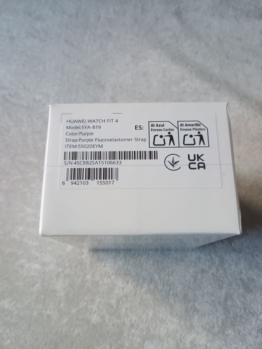 Продавам смарт часовник Watch Fit 4.