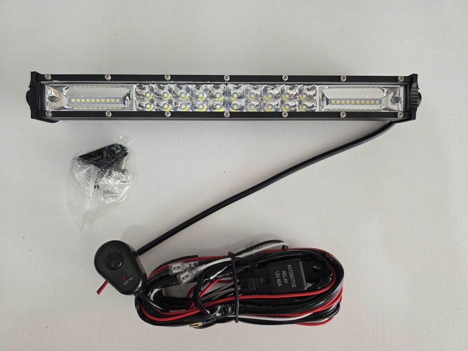 Proiector LED Bar Slim Cree ATV Offroad 120W 30cm
