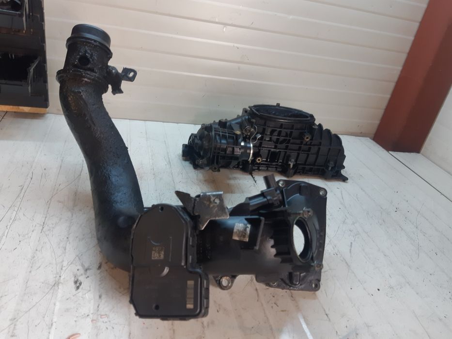 Clapeta acceleratie admisie egr racitor  mercedes c class w204 2.2cdi