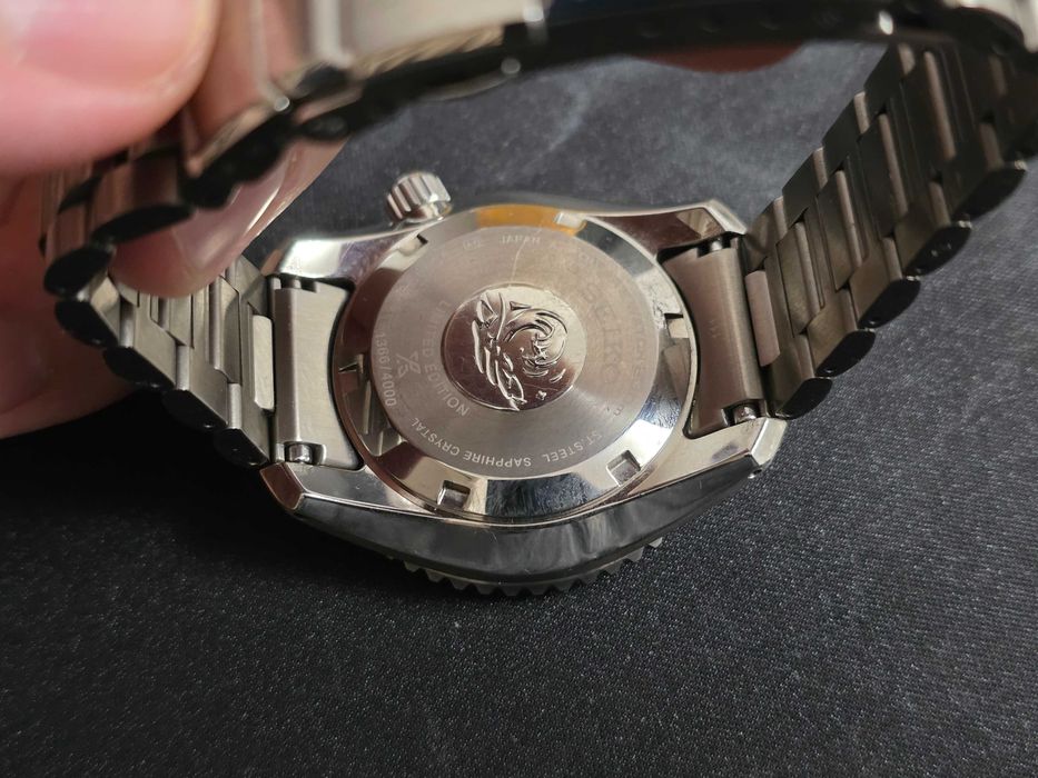 Seiko Prospex 1968 Diver GMT Save the Ocean Limited Edition SPB385