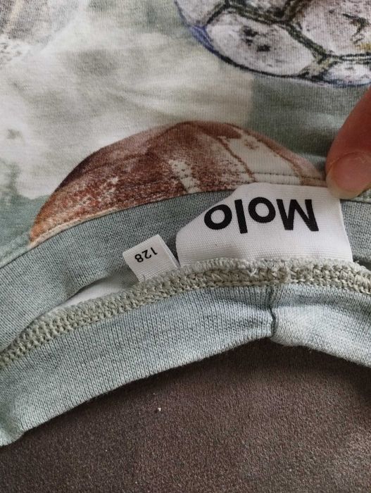 Нова ризка Ralf Lauren и тениска Molo.