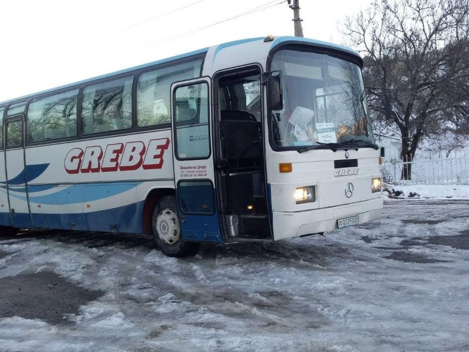 Arendaga avtobus bor 55 o'rinli korxona fabrikalarga beramiz