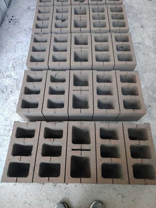 Облицовочный Шлакоблок 39*19 размер Козырек тумба