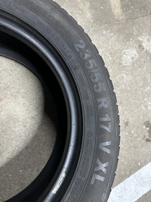Anvelope 235/55 R17 SEMPERIT iarna ( M+S )
