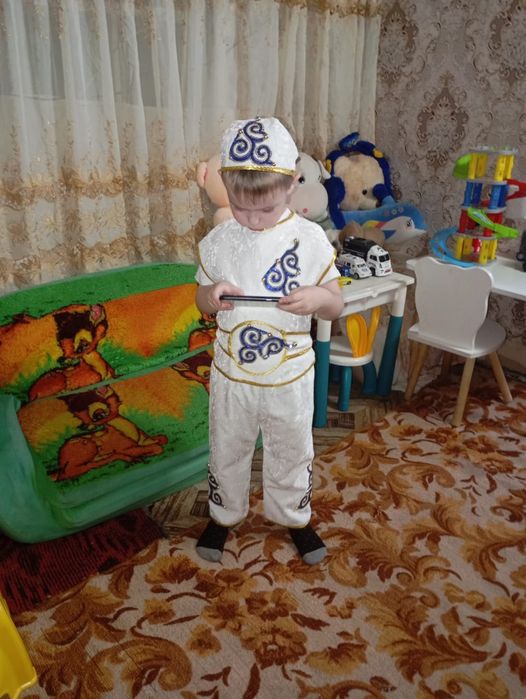 Костюм мальчику на Наурыз