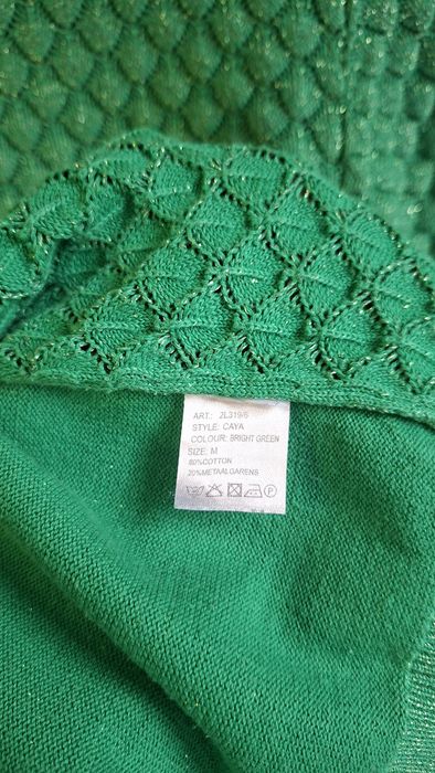 Изумрудная кофта от Brinkers