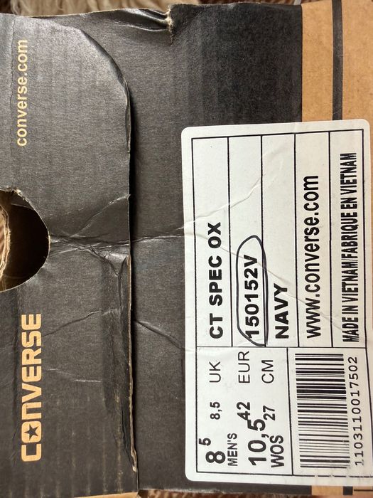Кецове Converse Chuck Taylor