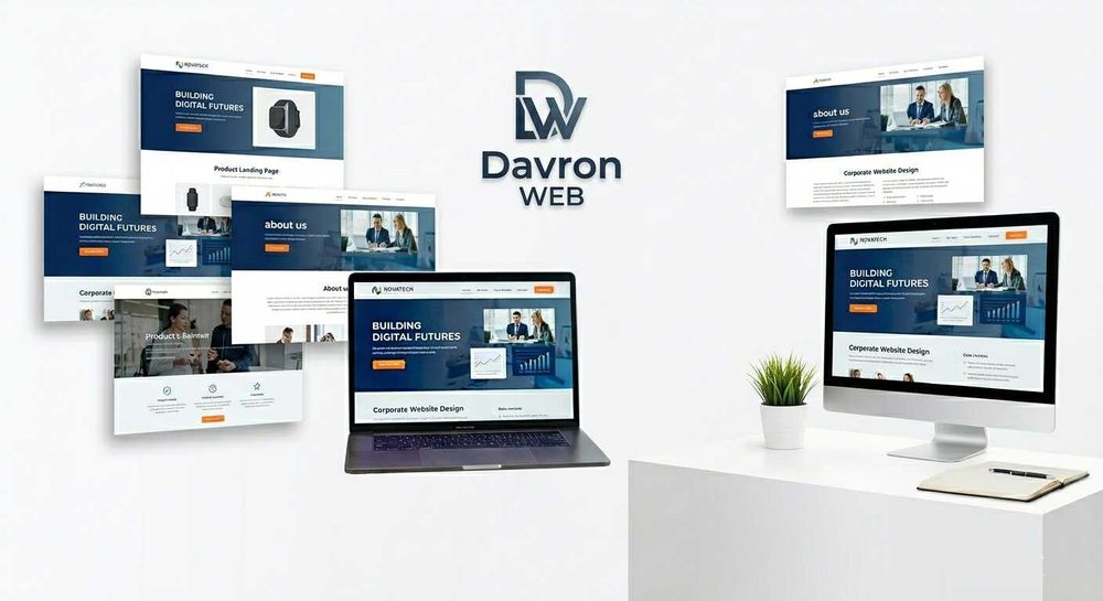 Sayt yaratish hizmati | Saytga o'zgartirish va qo'shimchalar kiritish