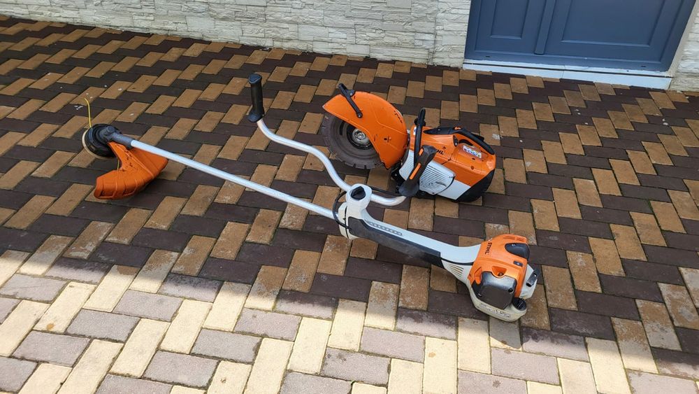Motocoasa si drujba profesionala Stihl