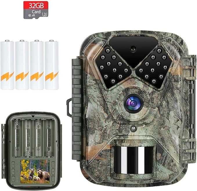 Камера за дива природа Coollia 20MP 1080P HD