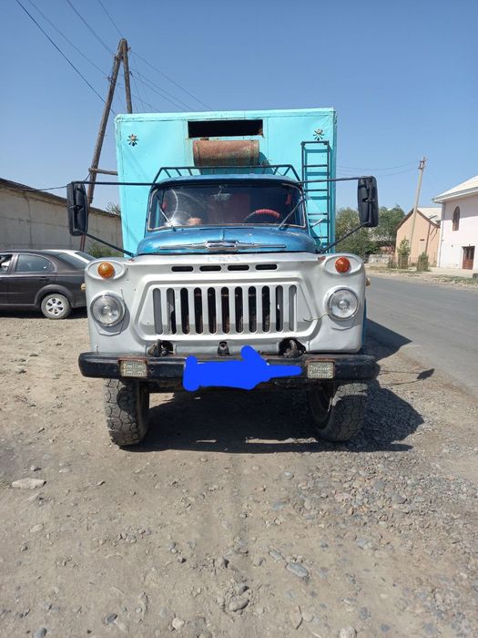 Gaz 53 xolati yaxshi